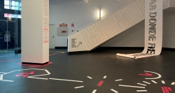 Adaptamos el interior del CA2M a las exigencias de seguridad y movilidad post-Covid