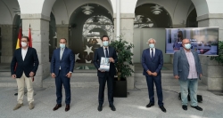 Aguado: “La mascarilla es nuestro cinturón de seguridad o antivirus en la vuelta al trabajo”