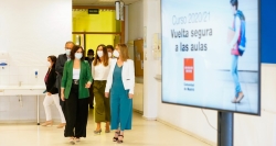 Invertimos el mayor volumen de recursos de la historia de la Educación madrileña