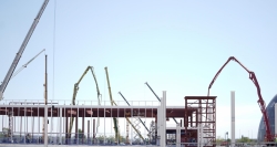 El nuevo Hospital de Emergencias de la Comunidad de Madrid ya alcanza el 35% de su construcción