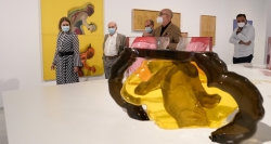 Dedicamos una exposición retrospectiva al artista José Luis Alexanco