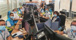 El SUMMA 112 expone su gestión del transporte sanitario para evitar contagios COVID-19