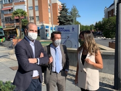 Majadahonda fomenta el uso de la bicicleta con 62 nuevos aparcabicicletas