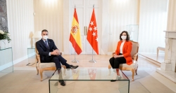 Comunicado conjunto del Gobierno de la Comunidad de Madrid y el Gobierno de España