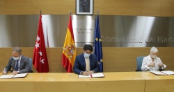 Pondremos en marcha un autobús para alumnos entre Cañada Real y Madrid