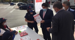 Informamos de las medidas para frenar el COVID-19 en viviendas sociales de barrios con restricciones