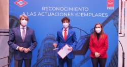 Reconocemos el esfuerzo y la profesionalidad de los empleados de Metro durante la pandemia