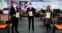 Recibimos el certificado AENOR por las buenas prácticas de Metro contra el COVID-19