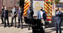 Reforzamos la extinción de incendios con la integración del Parque de Bomberos de Leganés