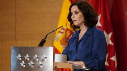 Declaración de la presidenta de la Comunidad de Madrid, Isabel Díaz Ayuso