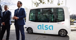Estrenamos el servicio de bus sin conductor para transporte universitario