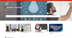 Nuevo Portal "personal +educación"