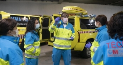 Renovamos la flota de recursos móviles de atención de Urgencias y Emergencias del SUMMA 112