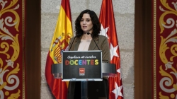 Díaz Ayuso subraya la “valía” de los profesores a los que agradece su “enorme esfuerzo”