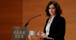 Díaz Ayuso pide a la Unión Europea que valide los test COVID-19 en las farmacias