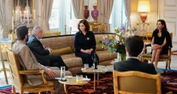 Díaz Ayuso aborda con el embajador de Francia la estrategia serológica como clave contra el COVID