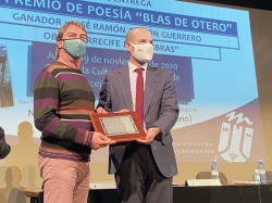 La obra 'Arrecife de Sombras' recibe el premio de poesía “Blas de Otero” de Majadahonda
