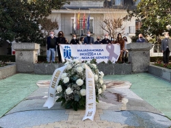 El Ayuntamiento celebra un homenaje por las 41 mujeres víctimas de violencia de género