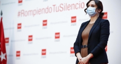 Díaz Ayuso:“La erradicación de la violencia contra las mujeres debe quedar fuera del partidismo"