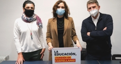 Díaz Ayuso en Barcelona: “Madrid está con los catalanes. Mi proyecto es común al de España”