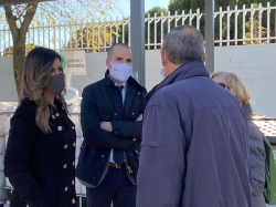 El Ayuntamiento de Majadahonda mejora con un nuevo contrato la seguridad en el Punto Limpio