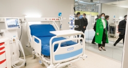 Díaz Ayuso inaugura el Hospital Enfermera Isabel Zenda
