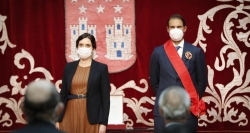Díaz Ayuso impone la Gran Cruz de la Orden del Dos de Mayo a Rafa Nadal