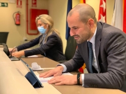 El Ayuntamiento celebra un Pleno infantil on line para celebrar el Día de la Constitución