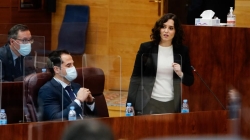 Díaz Ayuso anuncia que la Tarjeta Sanitaria Virtual recogerá la información sobre pruebas COVID
