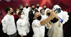 Díaz Ayuso celebra el talento y el esfuerzo de la gastronomía española durante la pandemia