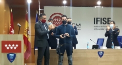 Rendimos homenaje a los bomberos que han destacado por su conducta ejemplar a lo largo de 2020