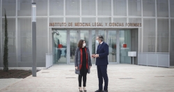 Díaz Ayuso inaugura el Instituto de Medicina Legal: “Empieza el proyecto Ciudad de la Justicia”