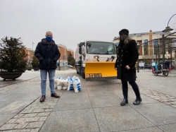 Majadahonda preparada para el temporal de frío y nieve previsto para estos días
