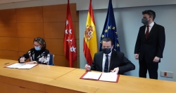 Renovamos el convenio con registradores de la propiedad y mercantiles para la gestión de tributos