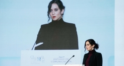 Díaz Ayuso: “Quiero presentar a Madrid como el motor de la recuperación económica y social"