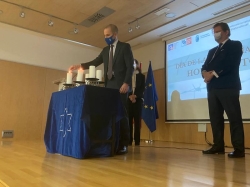 El Ayuntamiento de Majadahonda recuerda a las víctimas del Holocausto