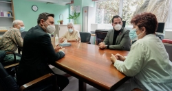 Aguado: La vacunación de la segunda dosis en residencias marca el camino del fin de la pandemia