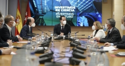 Aguado subraya la importancia de la investigación: “Invertir en ciencia es invertir en futuro”