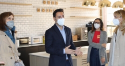Reabrimos el hotel de Las Tablas para personas y familias vulnerables convalecientes por COVID-19