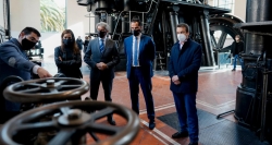 Reabrimos al público a final de mes el antiguo vestíbulo de la estación de Metro Pacífico