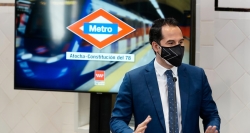 Aguado anuncia que la estación de Metro de Atocha Renfe se denominará Atocha Constitución del 78