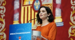 Díaz Ayuso: Tenemos un plan de recuperación garantizado por los principios de un Gobierno liberal