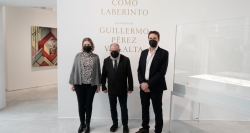 Organizamos una exposición retrospectiva del artista Guillermo Pérez Villalta