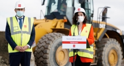 Díaz Ayuso presenta el proyecto del Palacio de Justicia de Valdemoro que estará finalizado en 2022