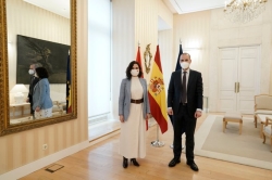 Álvarez Ustarroz se reúne con Díaz Ayuso para "impulsar importantes proyectos" para Majadahonda