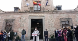 Díaz Ayuso presenta los proyectos del PIR en Sevilla la Nueva con una inversión de 2,8 millones