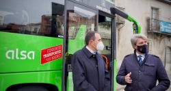 Reforzamos la oferta de transporte público en autobús en la Sierra Oeste