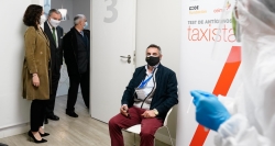 Sumamos un nuevo punto de testeo para realizar pruebas de antígenos a 15.000 taxistas