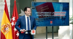 Aguado: “Una movilidad segura nos ayudará a acelerar la recuperación económica y turística”