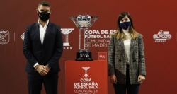 Reuniremos a los ocho mejores equipos de fútbol sala con la disputa de la Copa de España 2021
